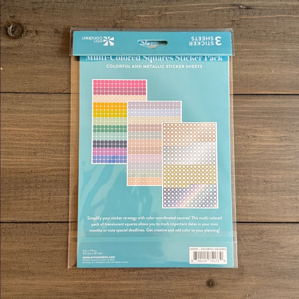 Erin Condren Planner Bundle - Picture 7 of 10